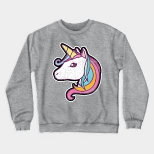 Happy Magic Fantasy Unicorn Crewneck Sweatshirt